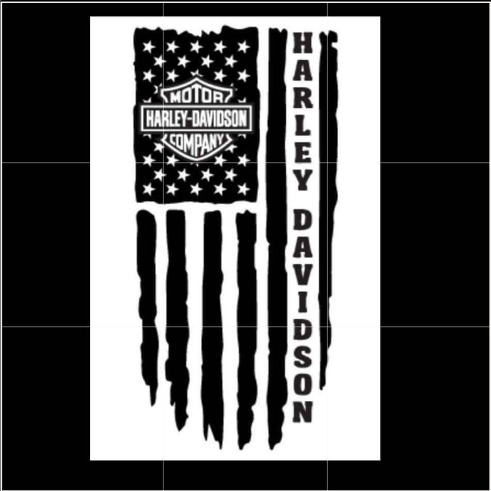 NWT Harley Davidson Decals